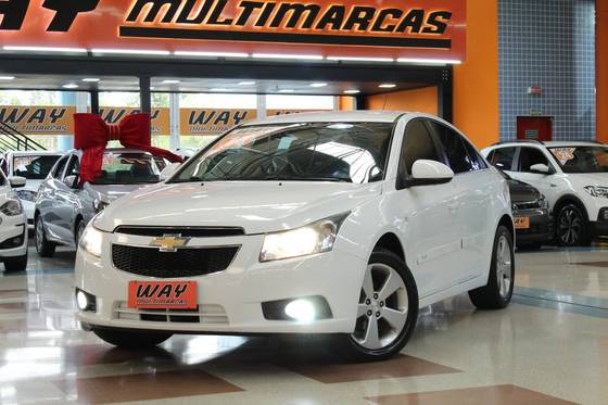 CHEVROLET CRUZE 1.8 LT 16V FLEX 4P AUTOMÁTICO